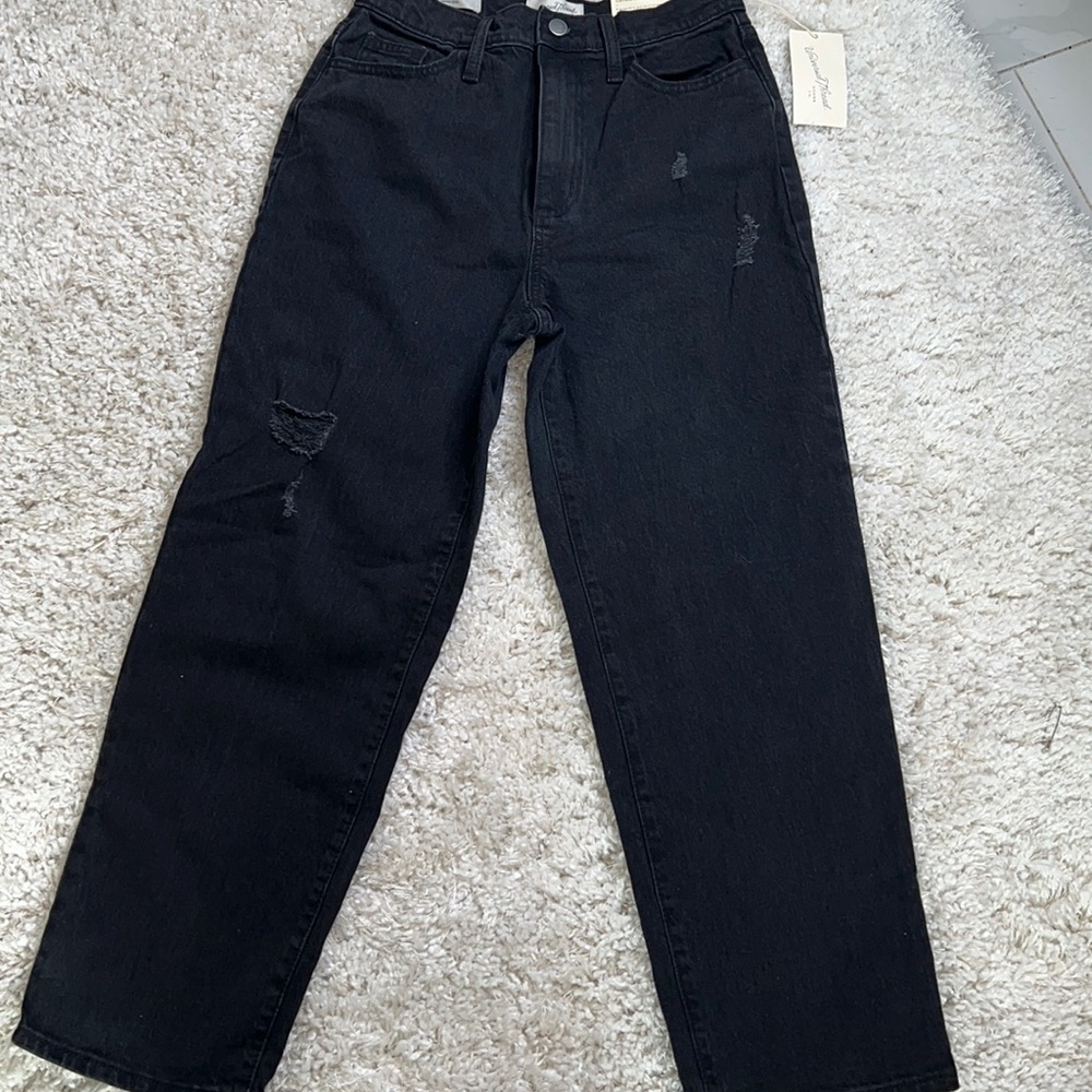 New Woman’s black jeans